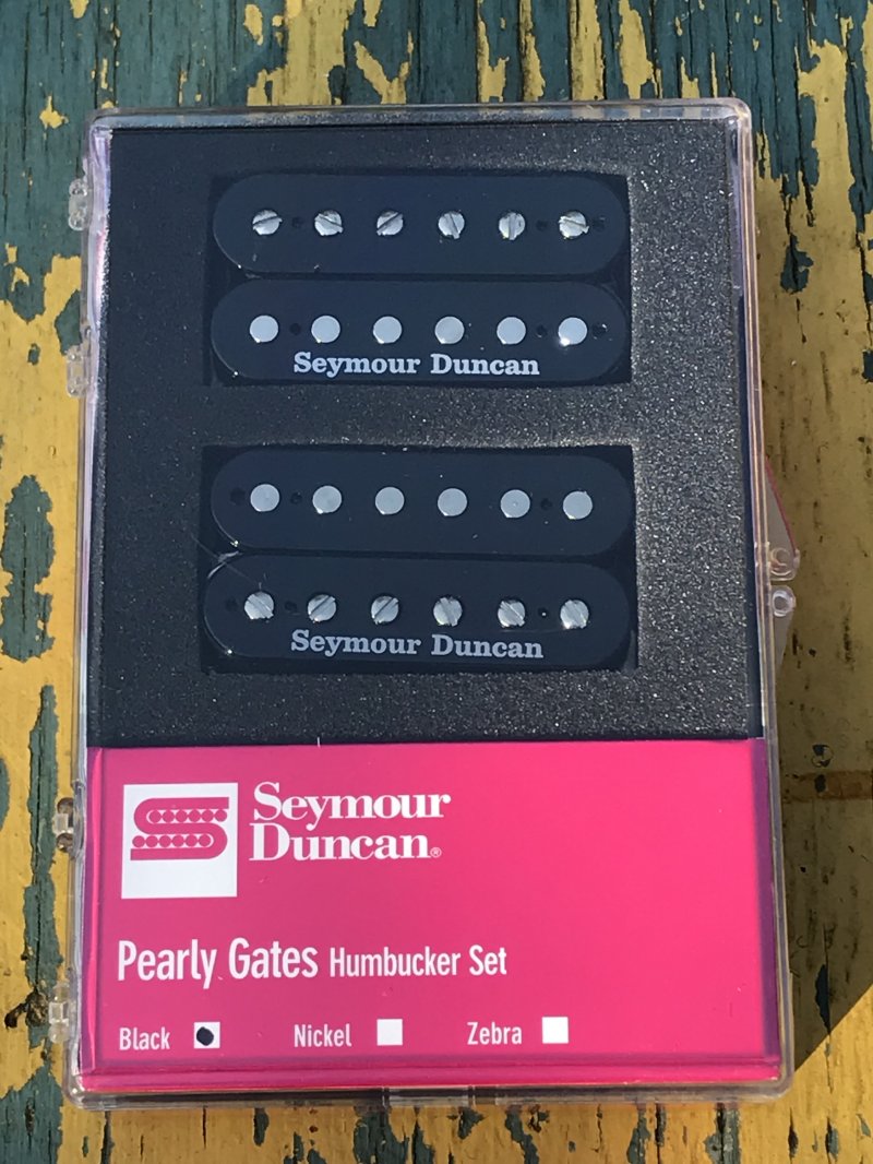 seymour duncan pearly gates humbucker