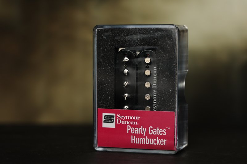 Image 0 of Seymour Duncan SH-PG1N Pearly Gates Humbucker Pickup Black Neck Strat Les Paul