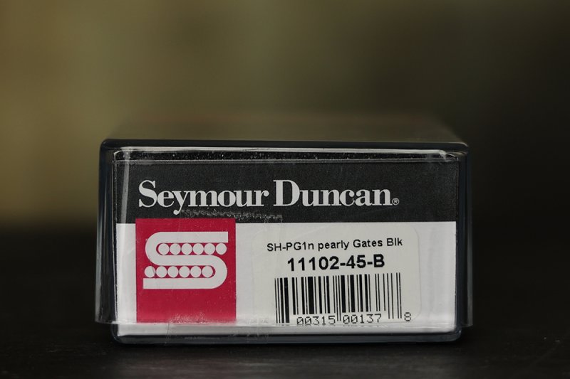 Image 2 of Seymour Duncan SH-PG1N Pearly Gates Humbucker Pickup Black Neck Strat Les Paul