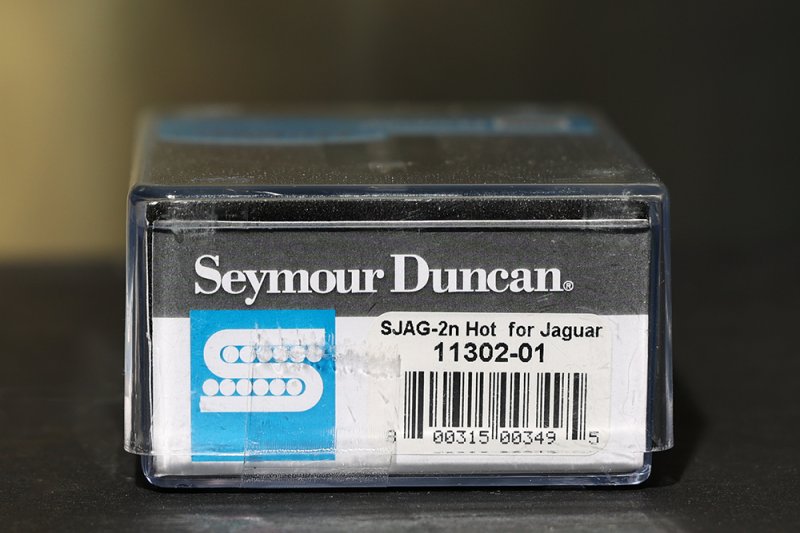 Seymour Duncan SJAG-2N Hot Jaguar Neck Pickup for Fender Guitar NEW