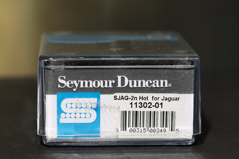 Image 2 of Seymour Duncan SJAG-2N Hot Jaguar Neck Pickup for Fender Guitar NEW