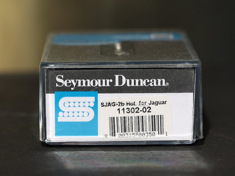 Image 2 of Seymour Duncan SJAG-2B Hot Jaguar Bridge Pickup for Fender Guitar NEW