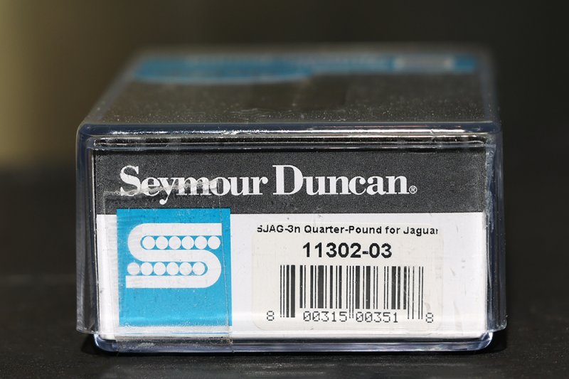 Image 2 of Seymour Duncan SJAG-3N Quarter Pound Jaguar Neck Pickup for Fender Guitar NEW