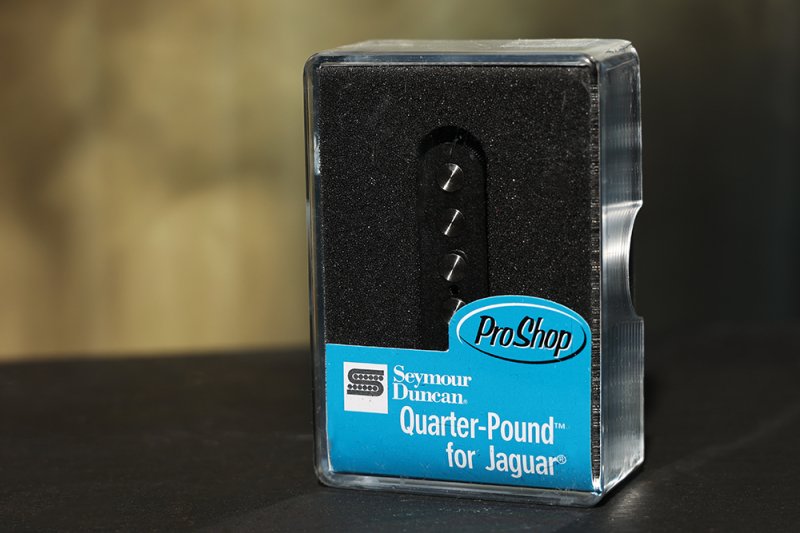 Image 0 of Seymour Duncan SJAG-3B Quarter Pound Jaguar Bridge Pickup for Fender Guitar NEW