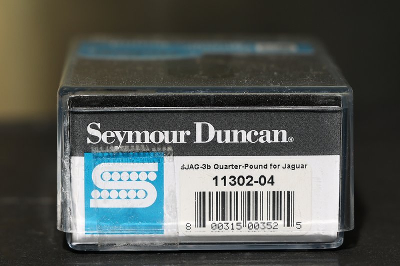 Image 2 of Seymour Duncan SJAG-3B Quarter Pound Jaguar Bridge Pickup for Fender Guitar NEW