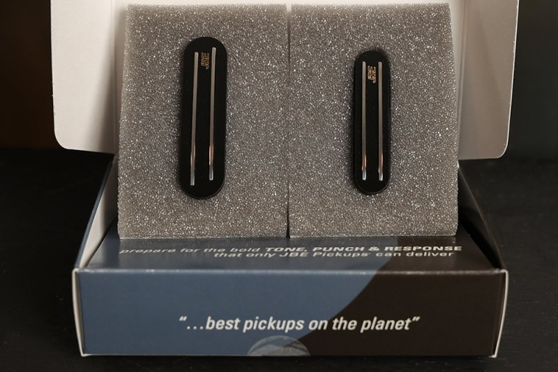 Image 1 of JBE Danny Gatton T Tele Telecaster Pickup Set BLACK (forrmerly Joe Barden)