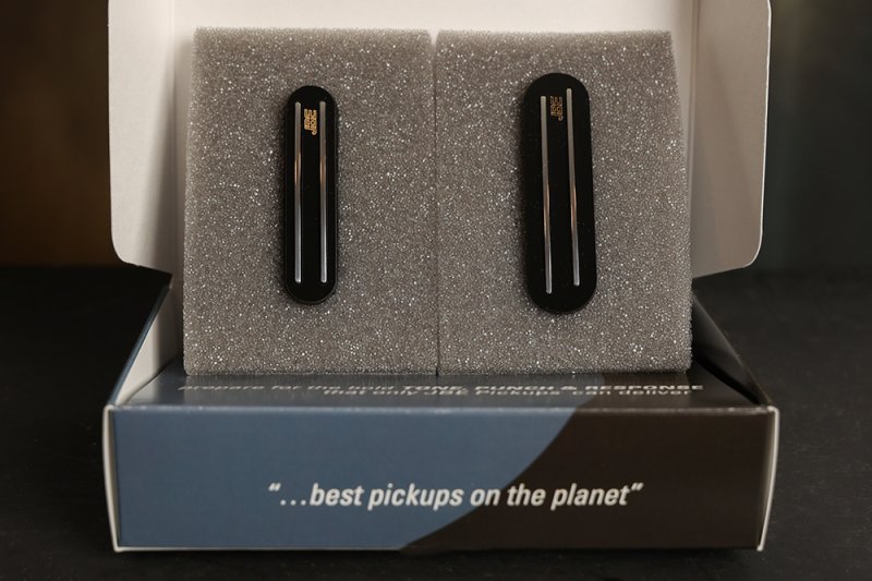 JBE Modern T Style Tele Telecaster Pickup Set BLACK formerly Joe Barden
