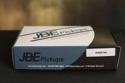 JBE R4000 Bass Pickup SET Rickenbacker 4003 / 4001 (formerly Joe Barden)