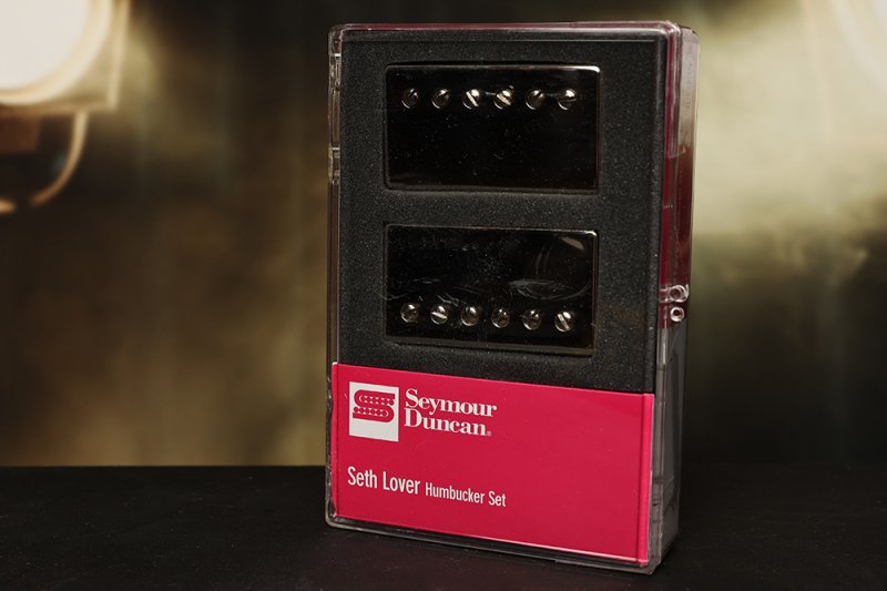 Seymour Duncan SH-55 Seth Lover Bridge & Neck Pickup Set Nickel