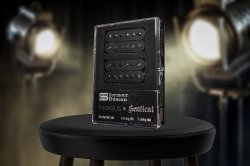 Seymour Duncan Pegasus / Sentient 6 String Humbucker Pickup Set Black 11108-95-B