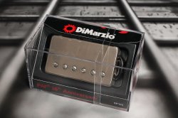 DiMarzio Regular Spaced PAF 36th Anniversary NECK Humbucker Pickup Aged Nickel