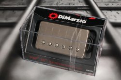 DiMarzio Regular Spaced PAF 36th Anniversary BRIDGE Humbucker Pickup Aged Nickel