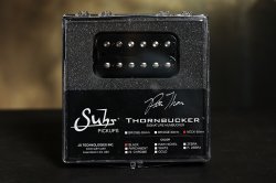 SUHR Thornbucker PAF Neck Rhythm Humbucker Pickup Black 50mm - Pete Thorn Signat