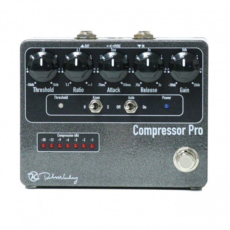 Image 0 of Keeley Compressor Pro Compression Pedal