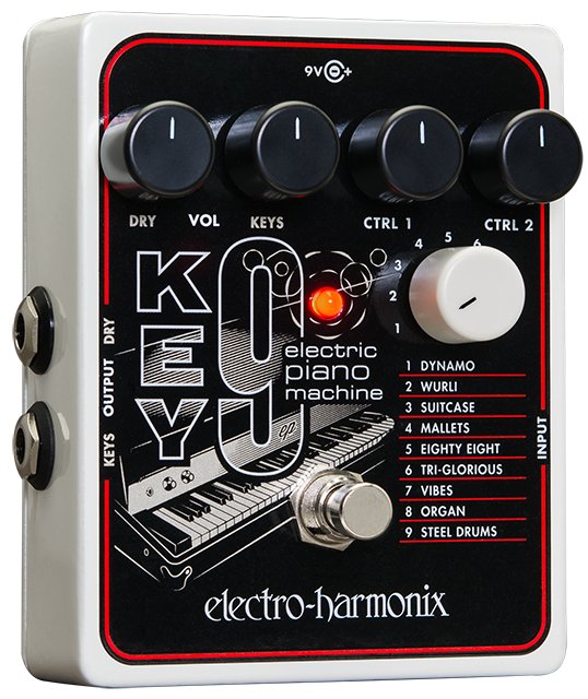 Image 0 of Electro-Harmonix EHX KEY 9 Electric Piano Machine KEY 9 Guitar Pedal