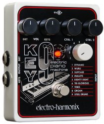 Electro-Harmonix EHX KEY 9 Electric Piano Machine KEY 9 Guitar Pedal