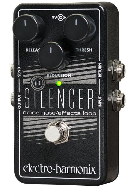 Image 0 of Electro Harmonix EHX Silencer Noise Gate / Effects Loop Guitar Pedal