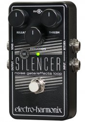 Electro Harmonix EHX Silencer Noise Gate / Effects Loop Guitar Pedal