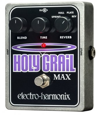 Image 0 of Electro Harmonix Holy Grail Max Reverb w/ AC Adapter - AUTHORIZED DEALER