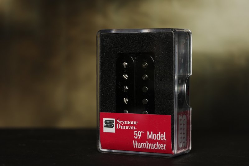 Image 0 of Seymour Duncan SH-1b 59 Model Bridge Humbucker Pickup BLACK 11101-05-B