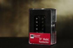 Seymour Duncan SH-1b 59 Model Bridge Humbucker Pickup BLACK 11101-05-B