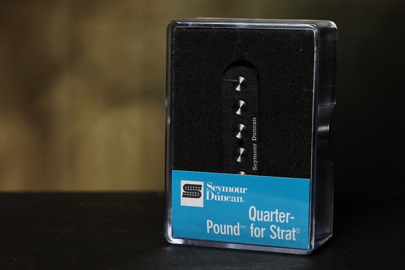 Image 0 of Seymour Duncan SSL-4 Quarter Pound Flat for Strat Alnico V High Output 11202-03