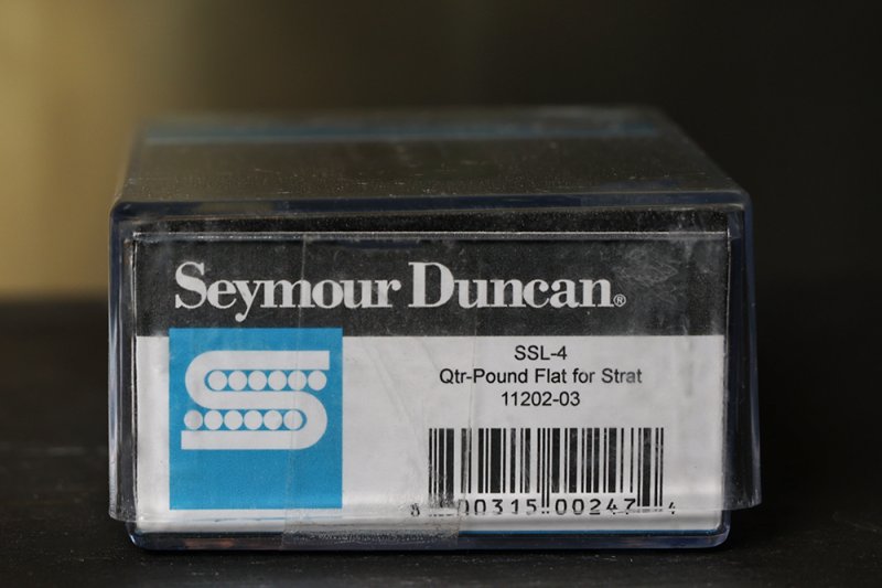 Image 2 of Seymour Duncan SSL-4 Quarter Pound Flat for Strat Alnico V High Output 11202-03