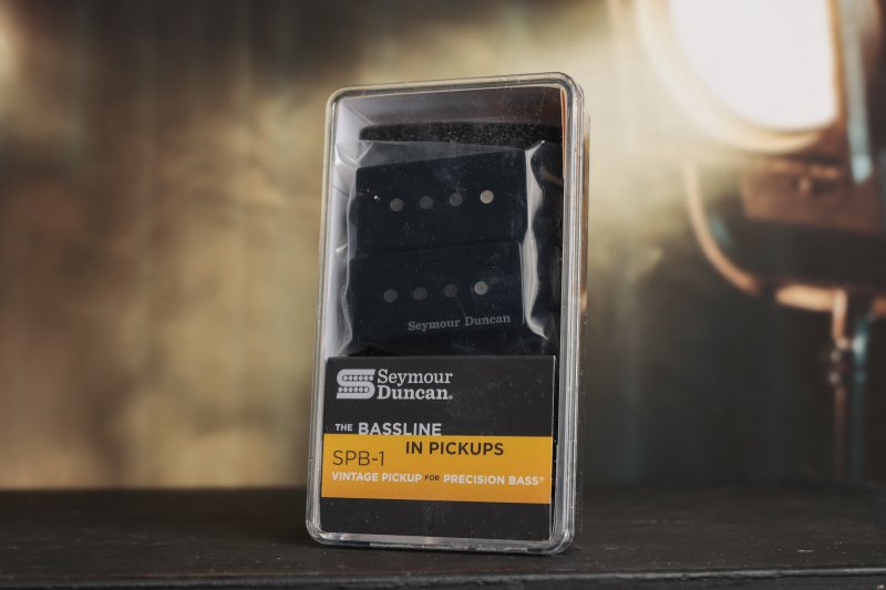 Image 0 of Seymour Duncan SPB-1 Vintage for P-Bass Precision Bass Pickup Set 11401-03