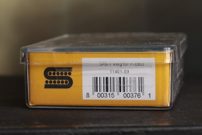 Image 2 of Seymour Duncan SPB-1 Vintage for P-Bass Precision Bass Pickup Set 11401-03