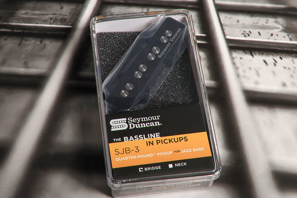 Image 0 of Seymour Duncan SJB-3b Quarter Pound for Jazz Bass Pickup BRIDGE 11402-04