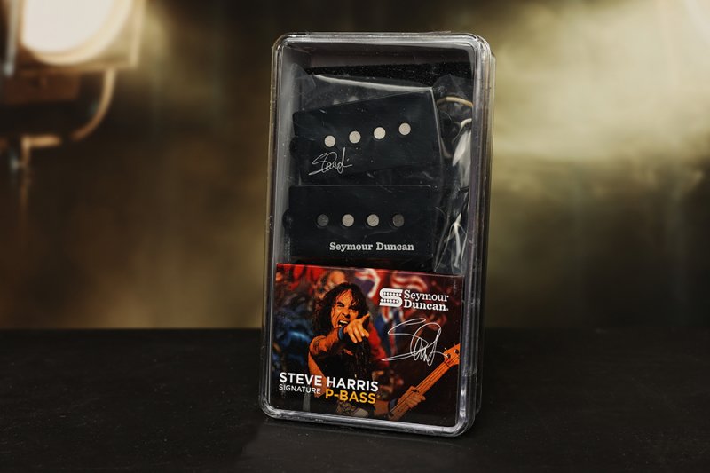 Image 0 of Seymour Duncan SPB-4 Steve Harris Signature Precision P-Bass Pickup 11402-13