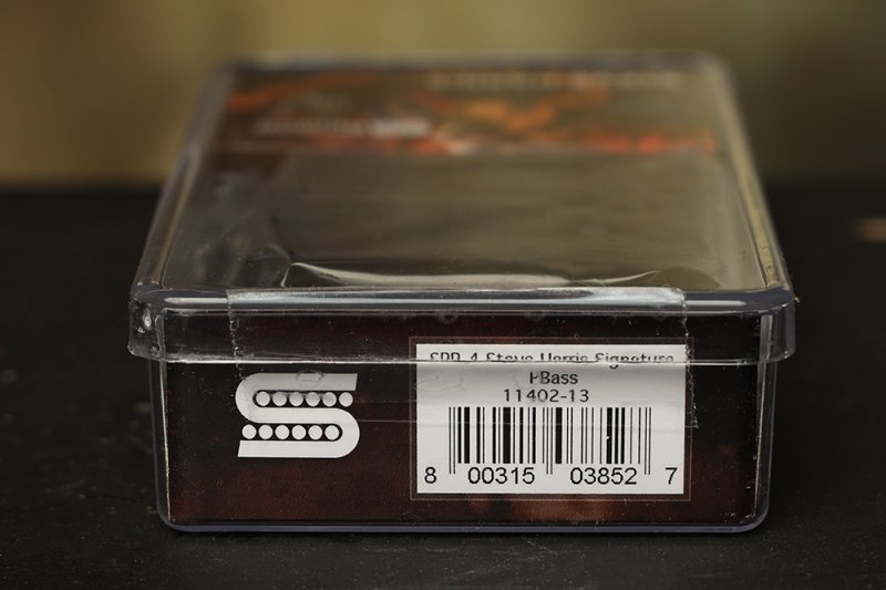 Image 2 of Seymour Duncan SPB-4 Steve Harris Signature Precision P-Bass Pickup 11402-13