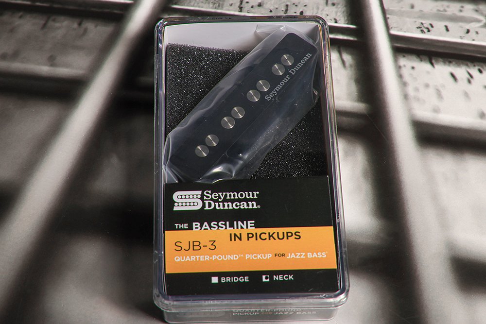 Image 0 of Seymour Duncan SJB-3n Quarter Pound Jazz Bass Pickup Neck Fender J Bass