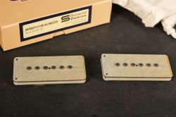 Seymour Duncan Antiquity II Fender Jazzmaster Jam 60's Guitar Pickup Set