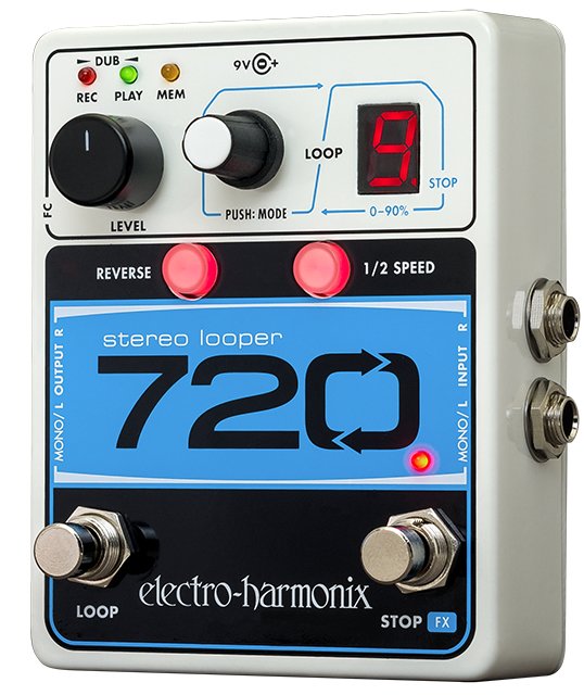 Image 0 of Electro-Harmonix 720 Stereo Recording Looper Looping Station Pedal