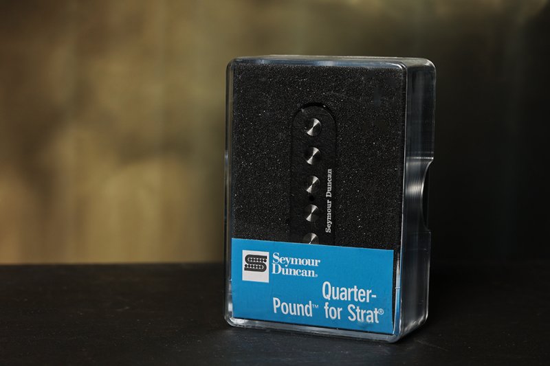 Seymour Duncan SSL-4 Quarter Pound FLAT Strat Pickup RWRP Hot