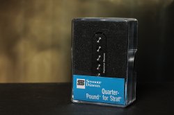 Seymour Duncan SSL-4 Quarter Pound FLAT Strat Pickup RWRP Hot Reverse Wound