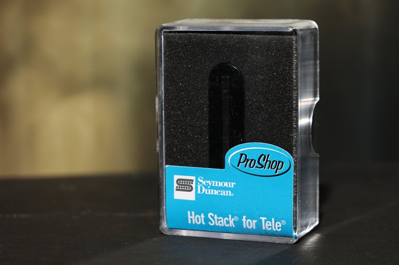 Image 0 of Seymour Duncan STK-T2b Hot Stack for Tele Lead Pickup Telecaster Bridge Black