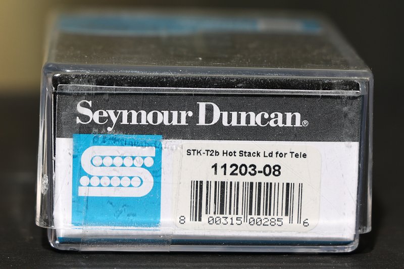 Image 2 of Seymour Duncan STK-T2b Hot Stack for Tele Lead Pickup Telecaster Bridge Black