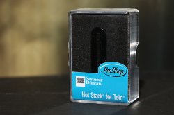 Seymour Duncan STK-T2b Hot Stack for Tele Lead Pickup Telecaster Bridge Black
