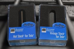 Seymour Duncan STK-T2b Hot Lead & STK-T1n Vintage Stack Telecaster Pickup Set