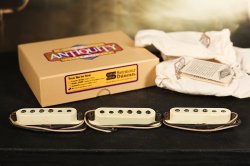 Seymour Duncan Antiquity for Strat Texas Hot SET Single Coil Stratocaster 