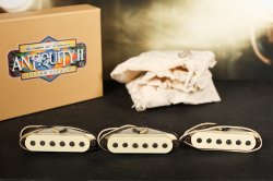 Seymour Duncan Antiquity II 60's Surfer for Strat Pickup Set Single Coil