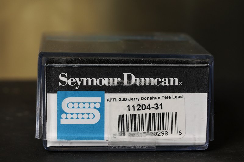 Image 2 of Seymour Duncan APTL-3JD Jerry Donahue Alnico II Tele Pickup Bridge Telecaster