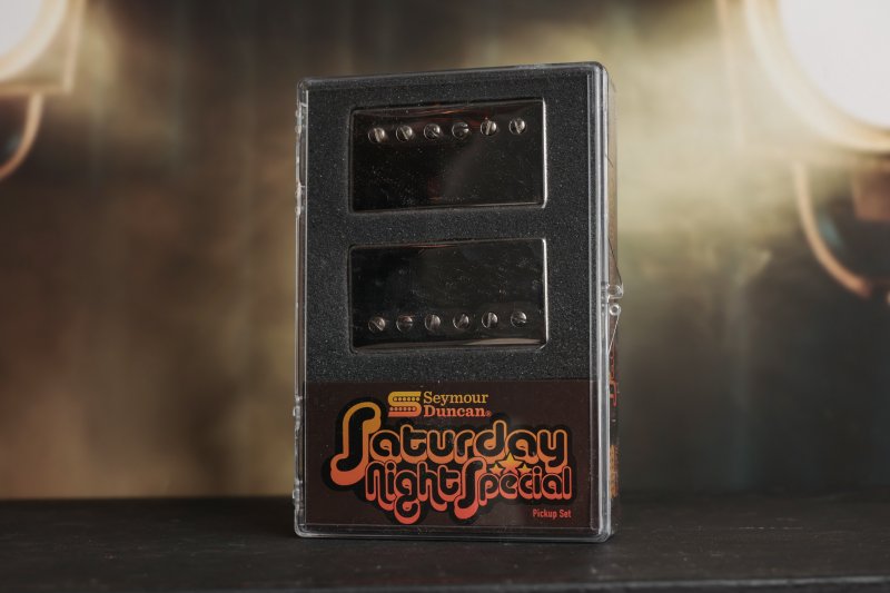 Image 0 of Seymour Duncan Saturday Night Special SET NICKEL Alnico 4 Humbucker Pickups