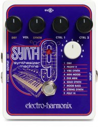 Electro-Harmonix EHX SYNTH 9 Synthesizer Machine Pedal Guitar Effect