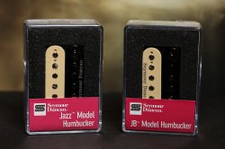 Seymour Duncan JB Jazz Hot Rodded Pickup Set Humbucker SH-4 SH-2n Zebra