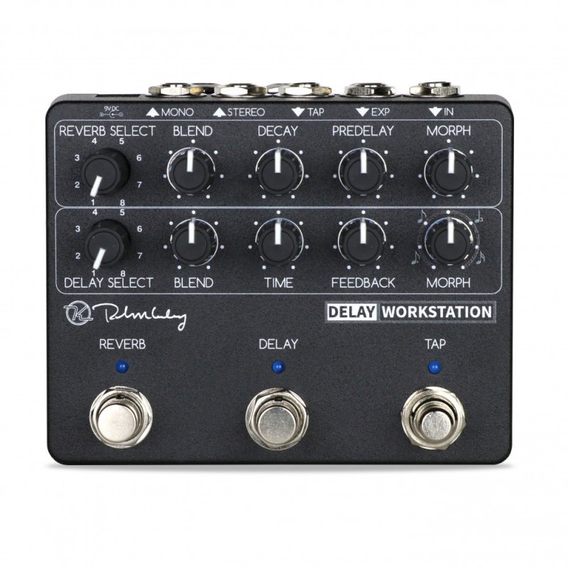Image 0 of Keeley Delay Workstation Analog Multi-Effects Pedal w/ Reverb - NEW