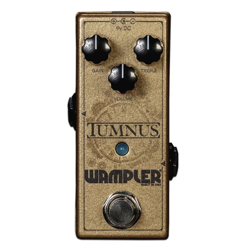 Image 0 of WAMPLER Tumnus Overdrive Pedal Transparent V2