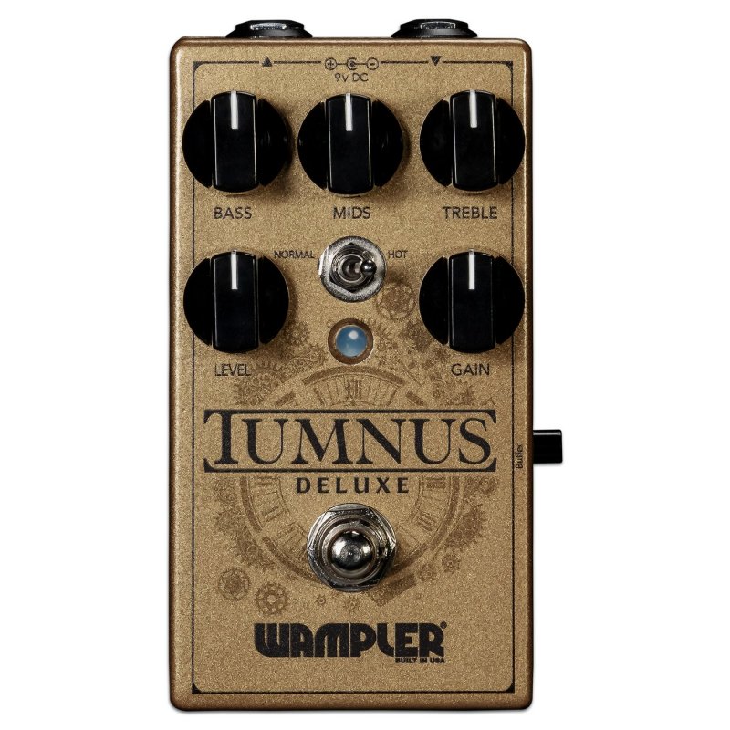 Image 0 of WAMPLER Tumnus Deluxe Overdrive Pedal Transparent
